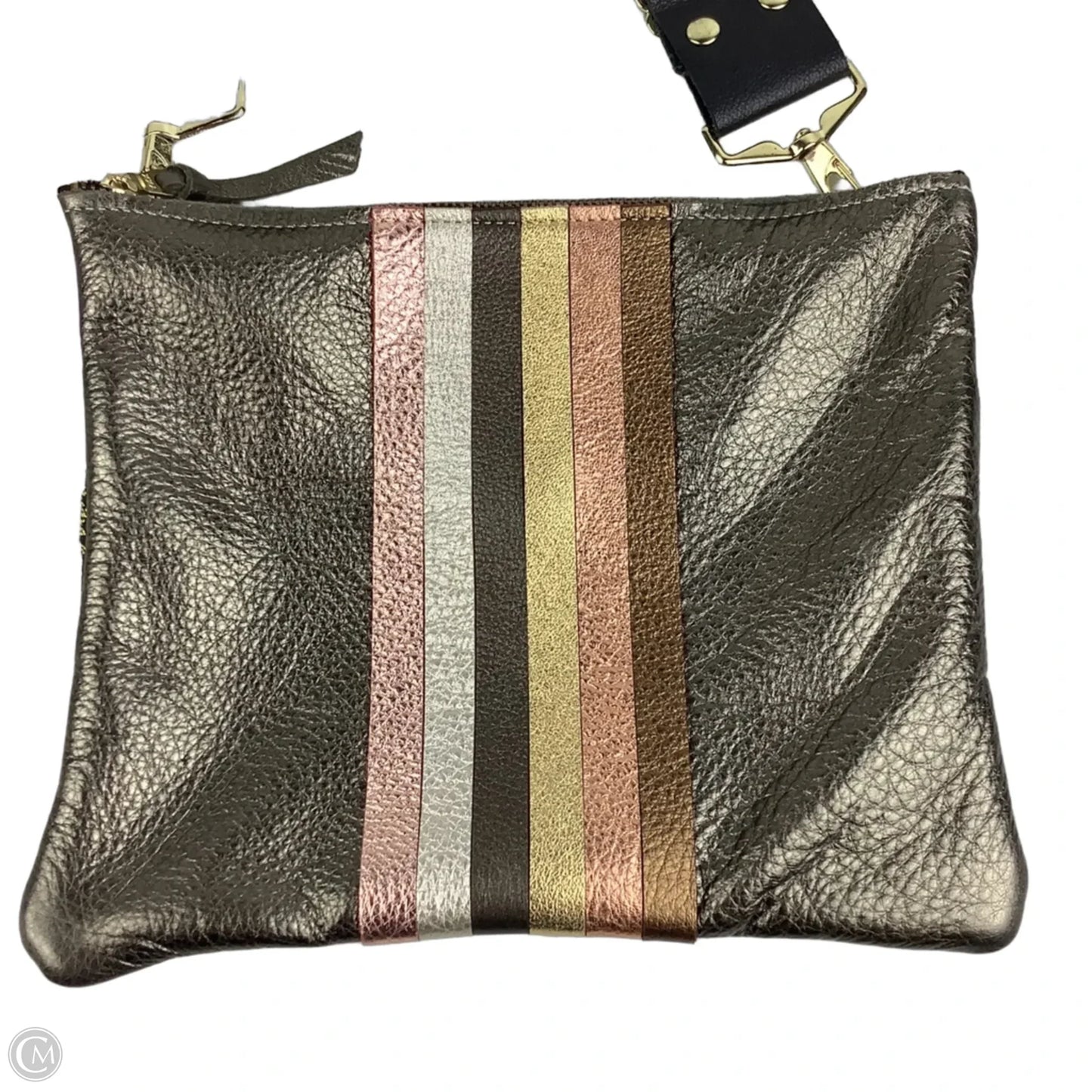 Crossbody Leather By Cmc, Size: Small