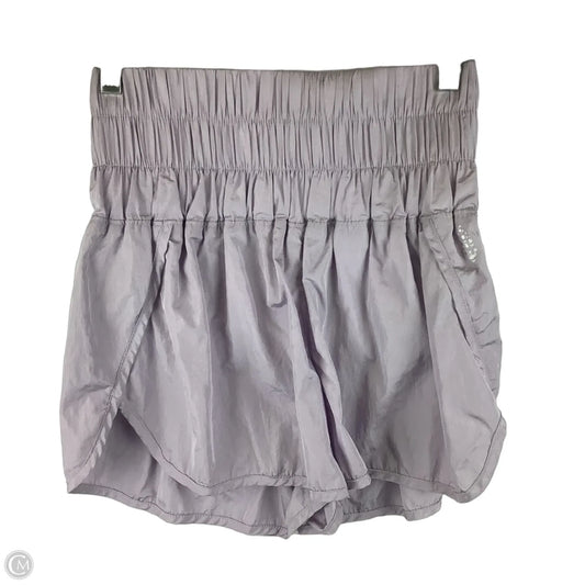 Athletic Shorts By Free People In Purple, Size: S