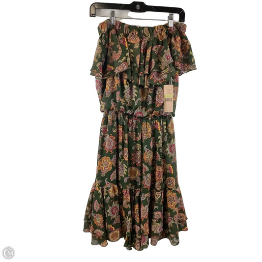 Dress Party Midi By Nanette By Nanette Lepore In Multi-colored, Size: 4