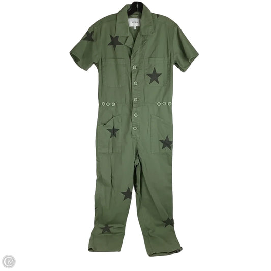 Jumpsuit By Pistola In Black & Green, Size: S