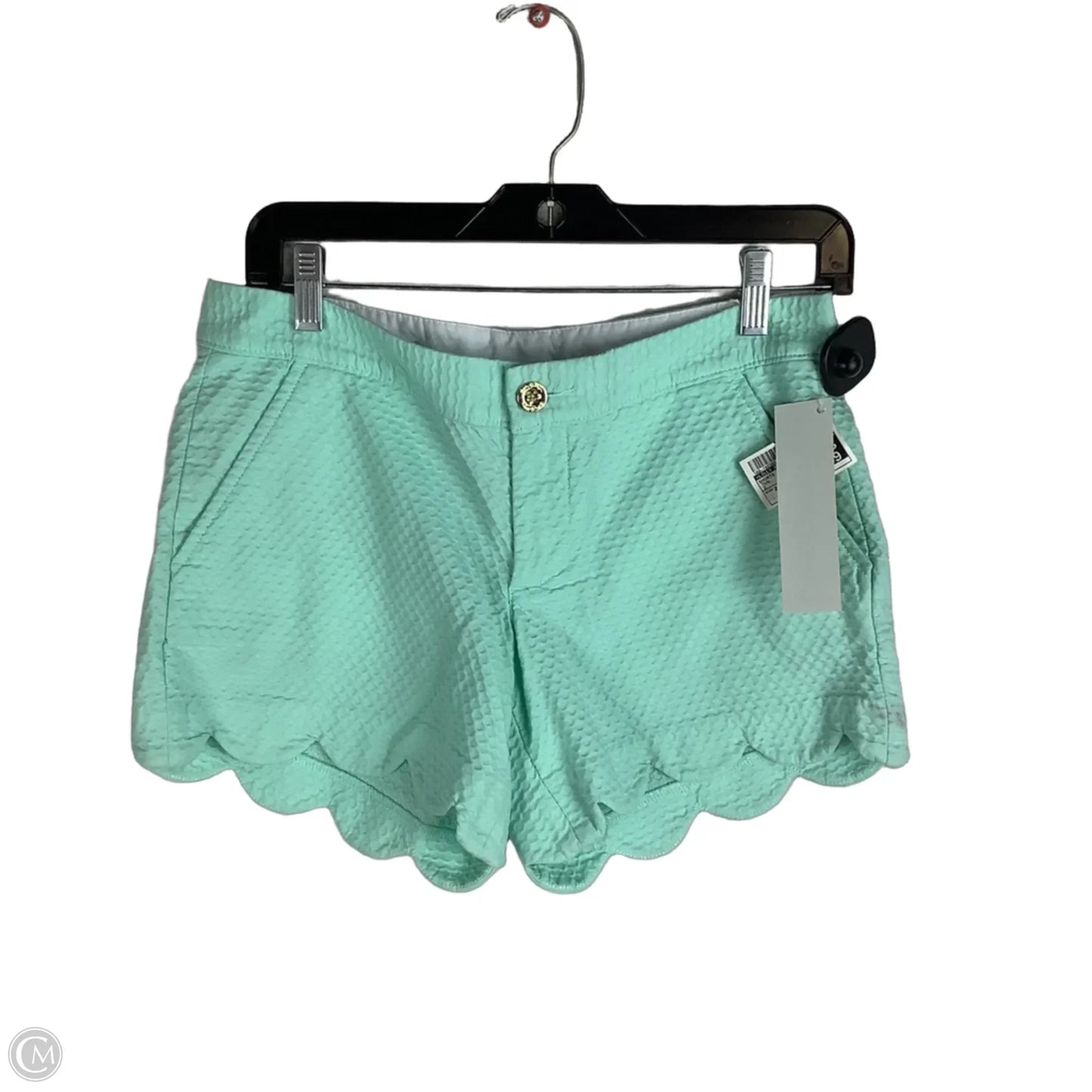 Shorts Designer By Lilly Pulitzer In Teal, Size: 2