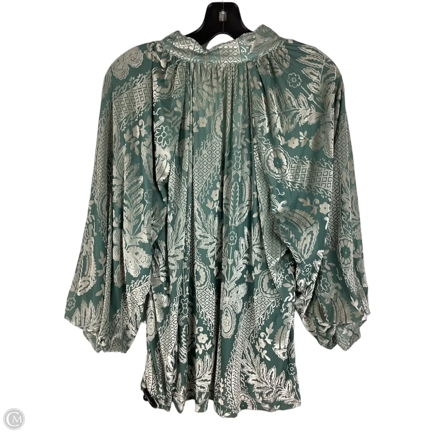 Top Short Sleeve By Umgee In Green, Size: Xl