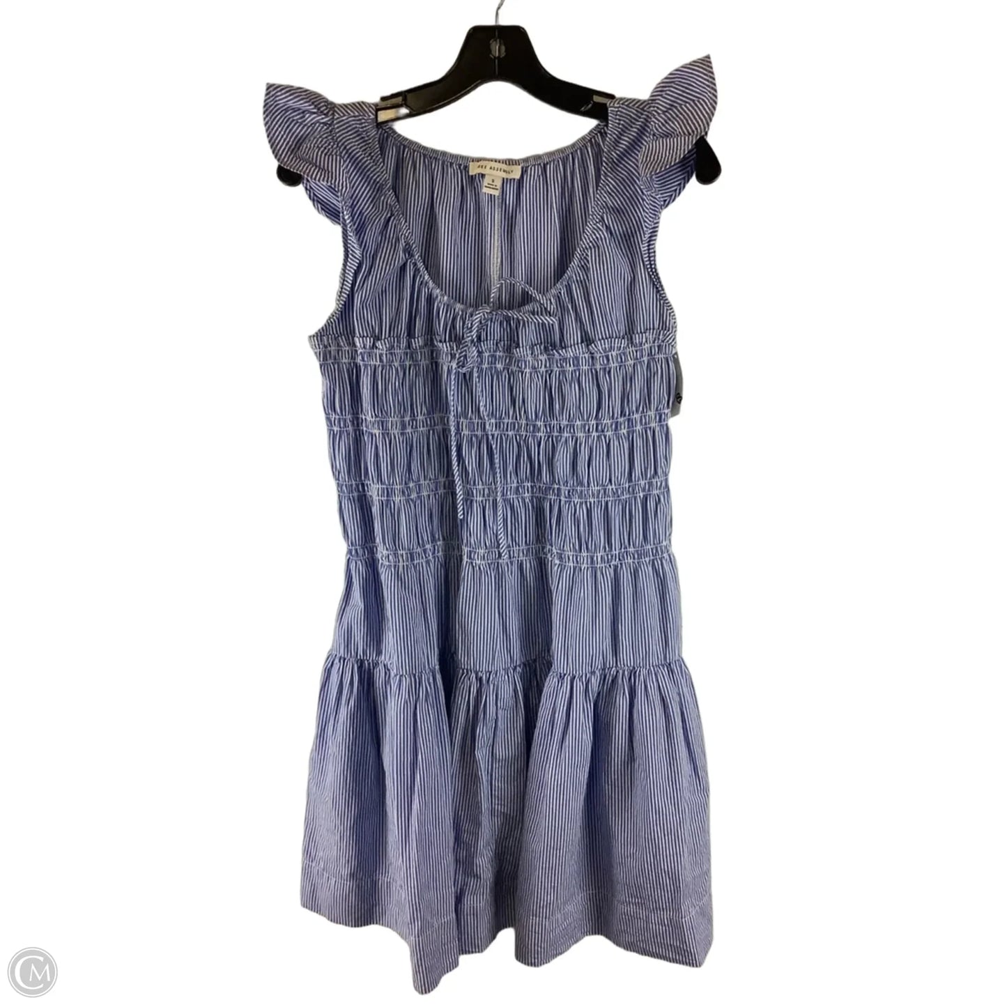 Dress Casual Short By Free Assembly In Striped Pattern, Size: S