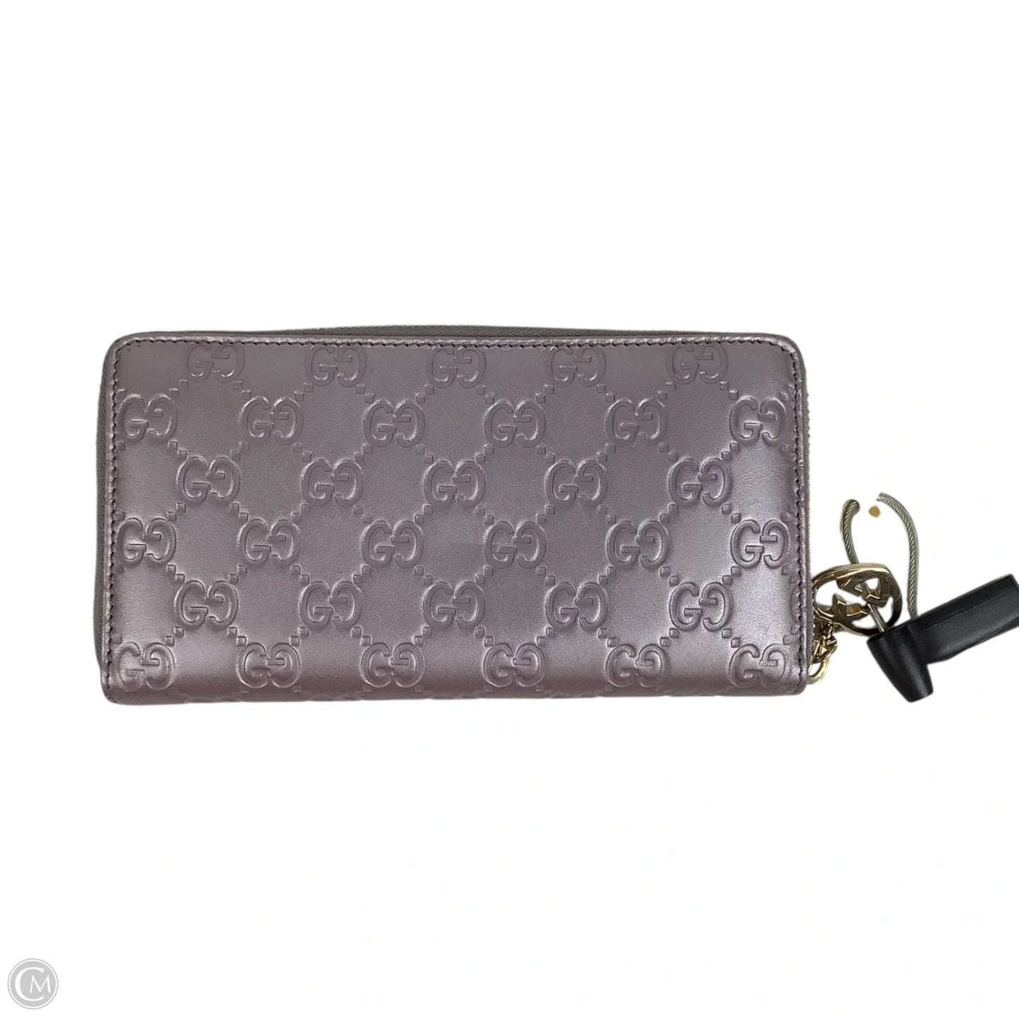Wallet Luxury Designer By Gucci, Size: Medium