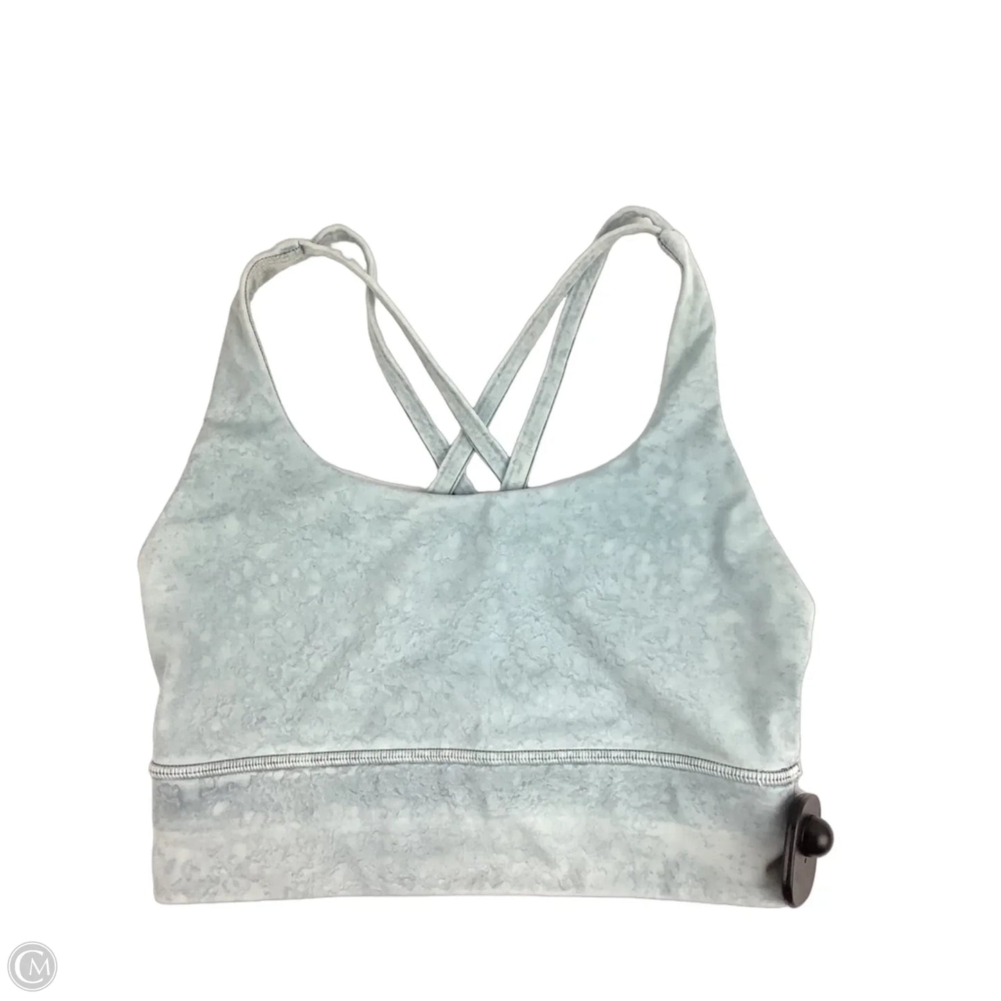 Athletic Bra By Lululemon In Blue, Size: 4