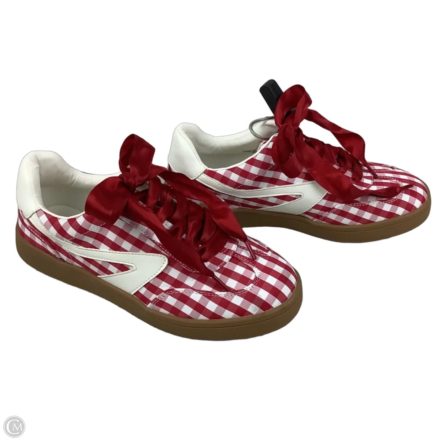 Shoes Sneakers By Dolce Vita In Red & White, Size: 5