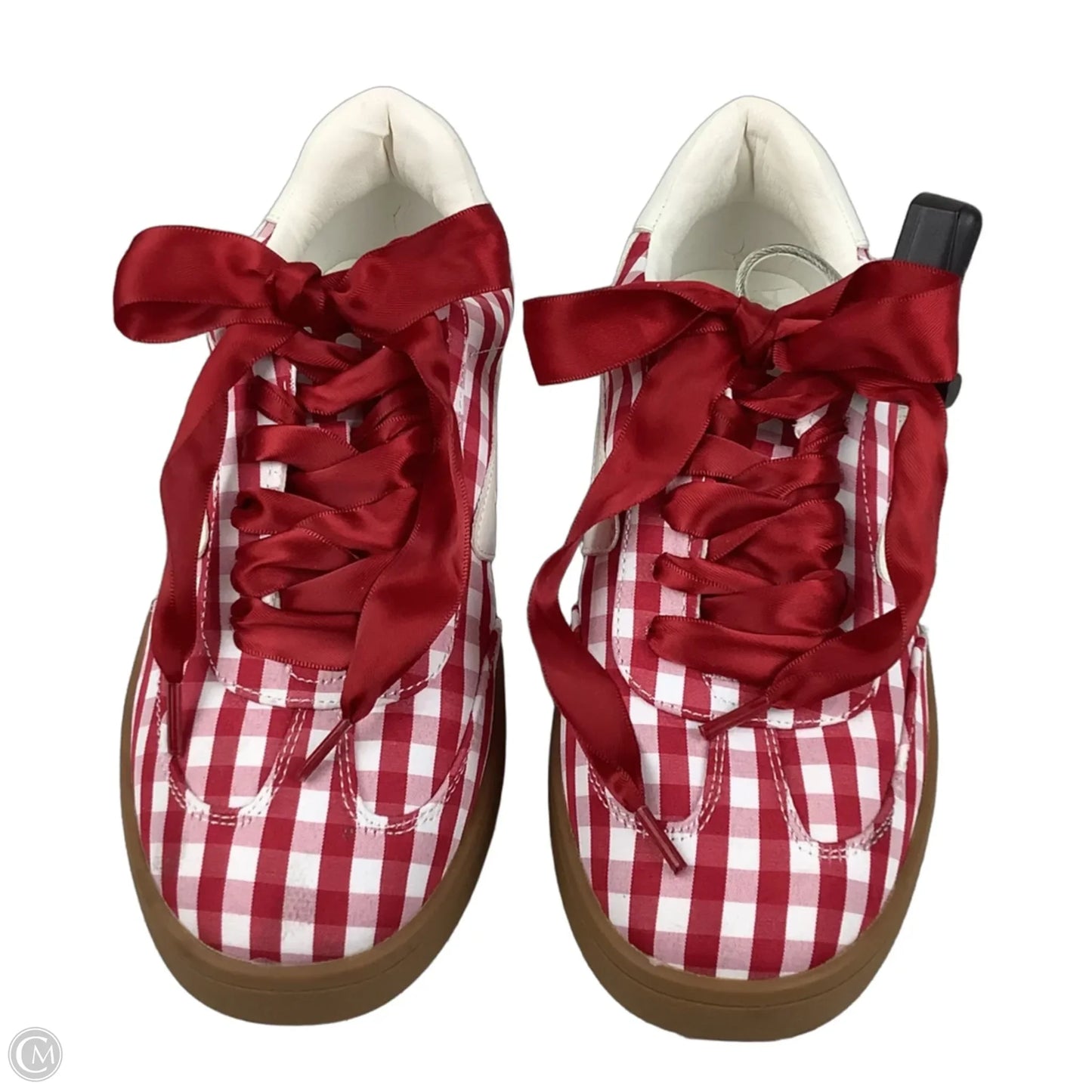 Shoes Sneakers By Dolce Vita In Red & White, Size: 5