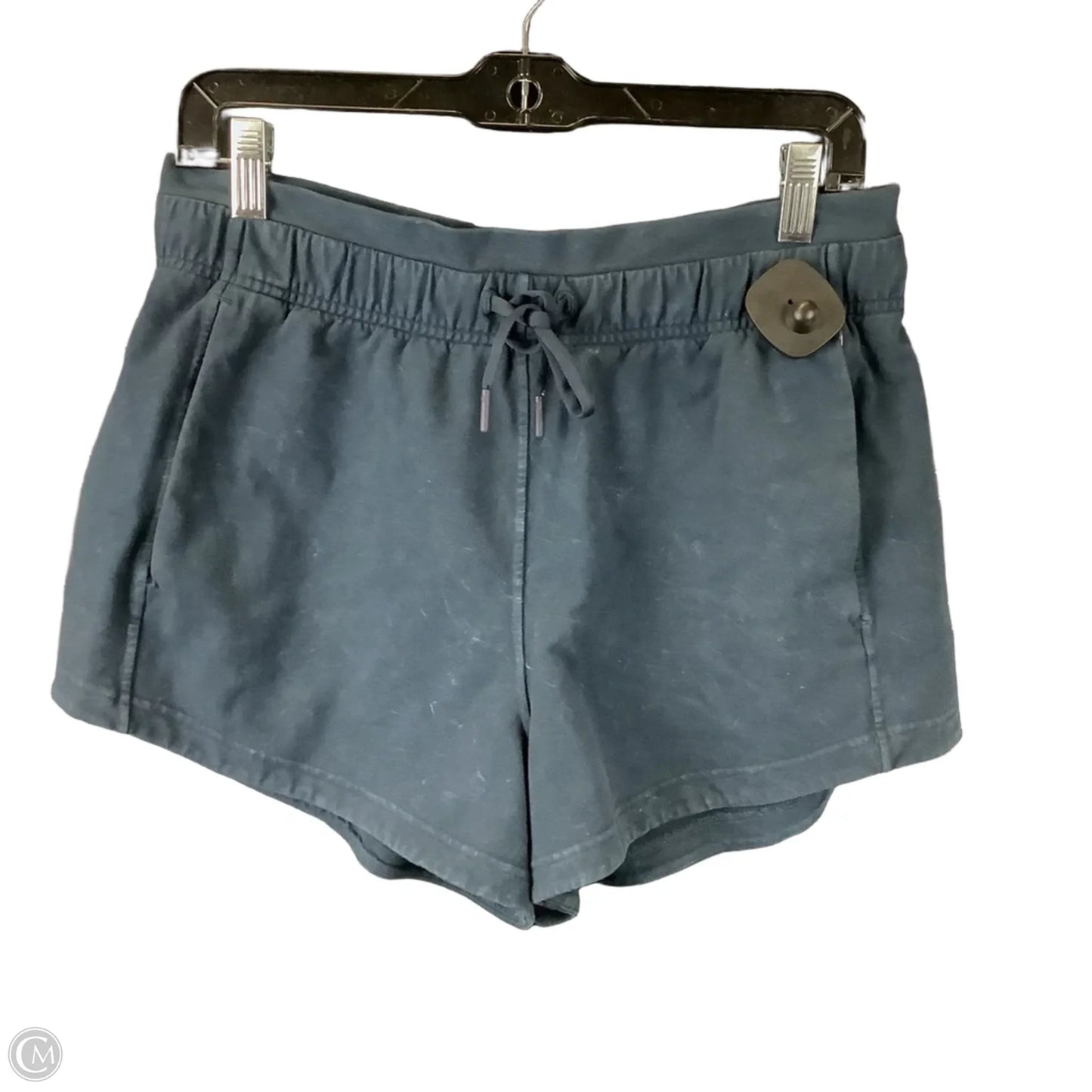 Athletic Shorts By Lululemon In Navy, Size: 8