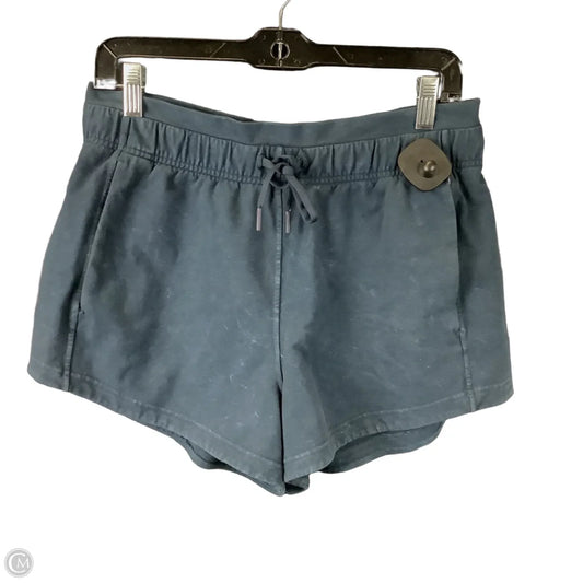 Athletic Shorts By Lululemon In Navy, Size: 8