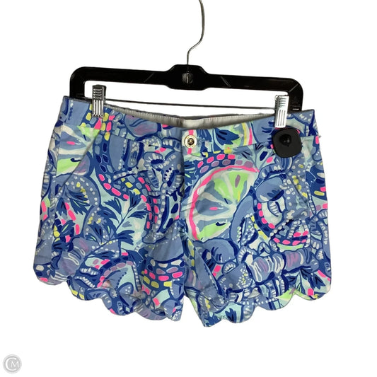 Shortalls Designer By Lilly Pulitzer In Multi-colored, Size: 2