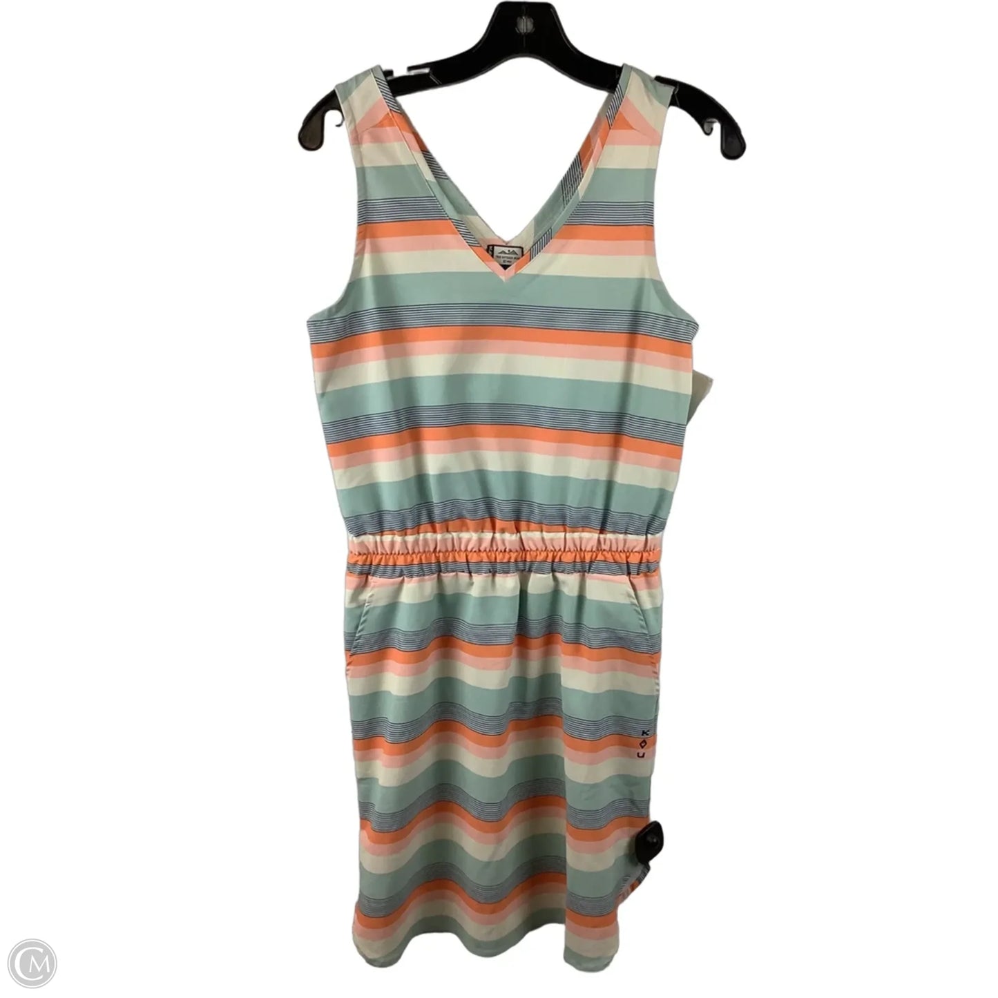 Dress Casual Short By Kavu In Striped Pattern, Size: Xs