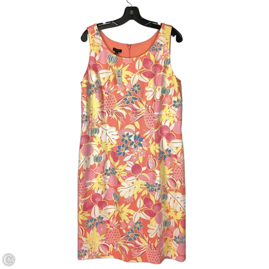Dress Work By Talbots In Multi-colored, Size: 12