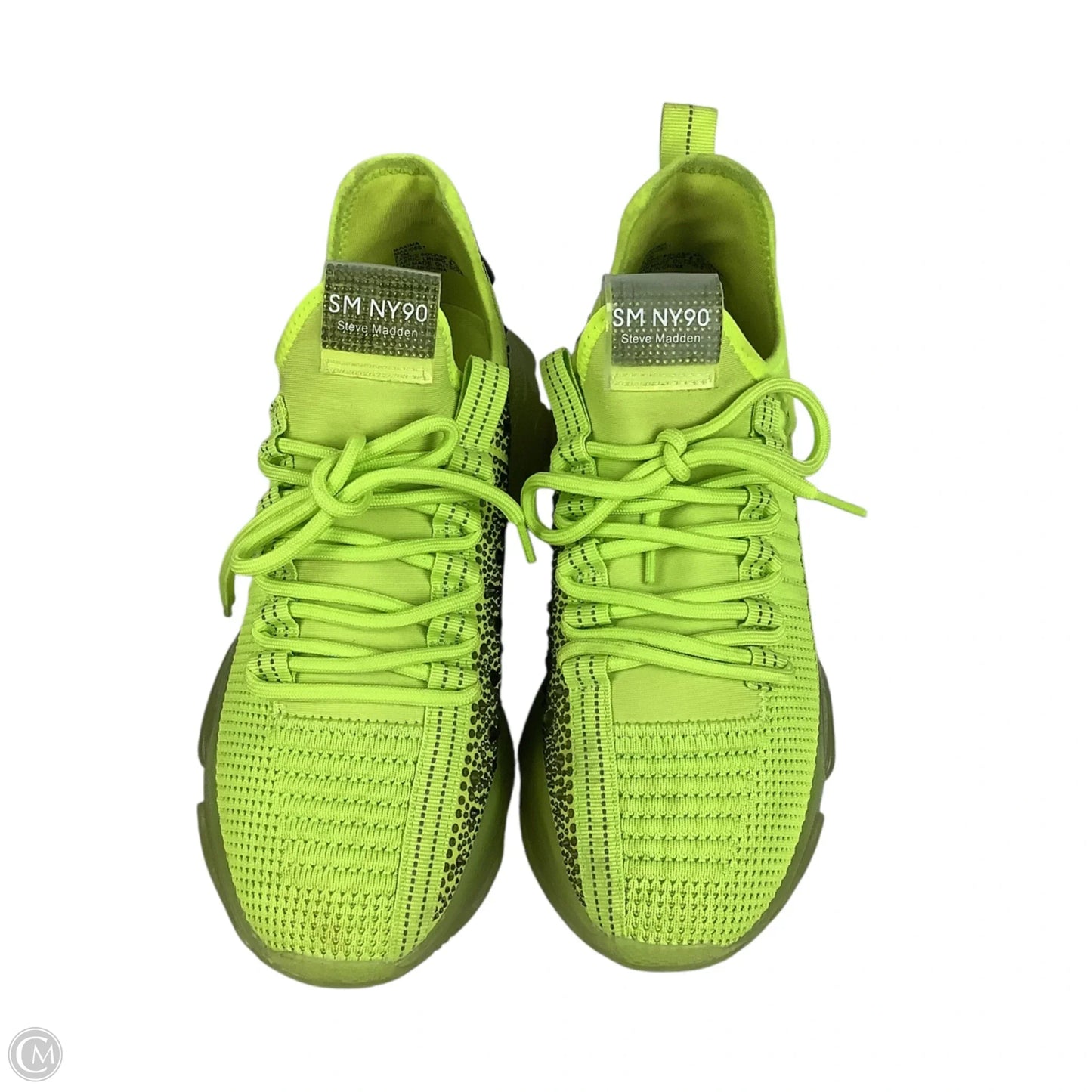 Shoes Sneakers By Steve Madden In Chartreuse, Size: 9.5