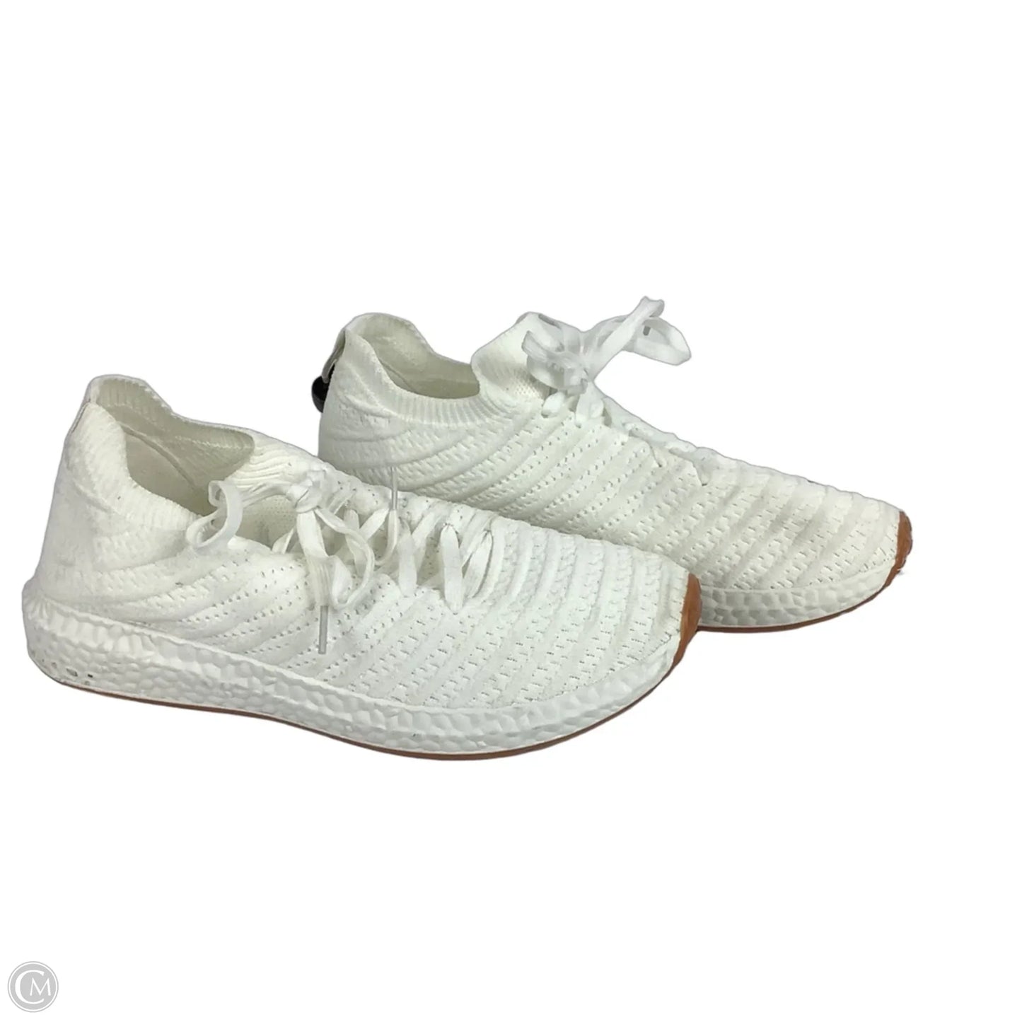 Shoes Athletic By Danskin In White, Size: 9