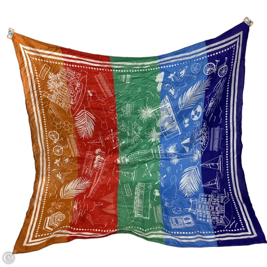 Scarf Square By Cmc 100% silk
