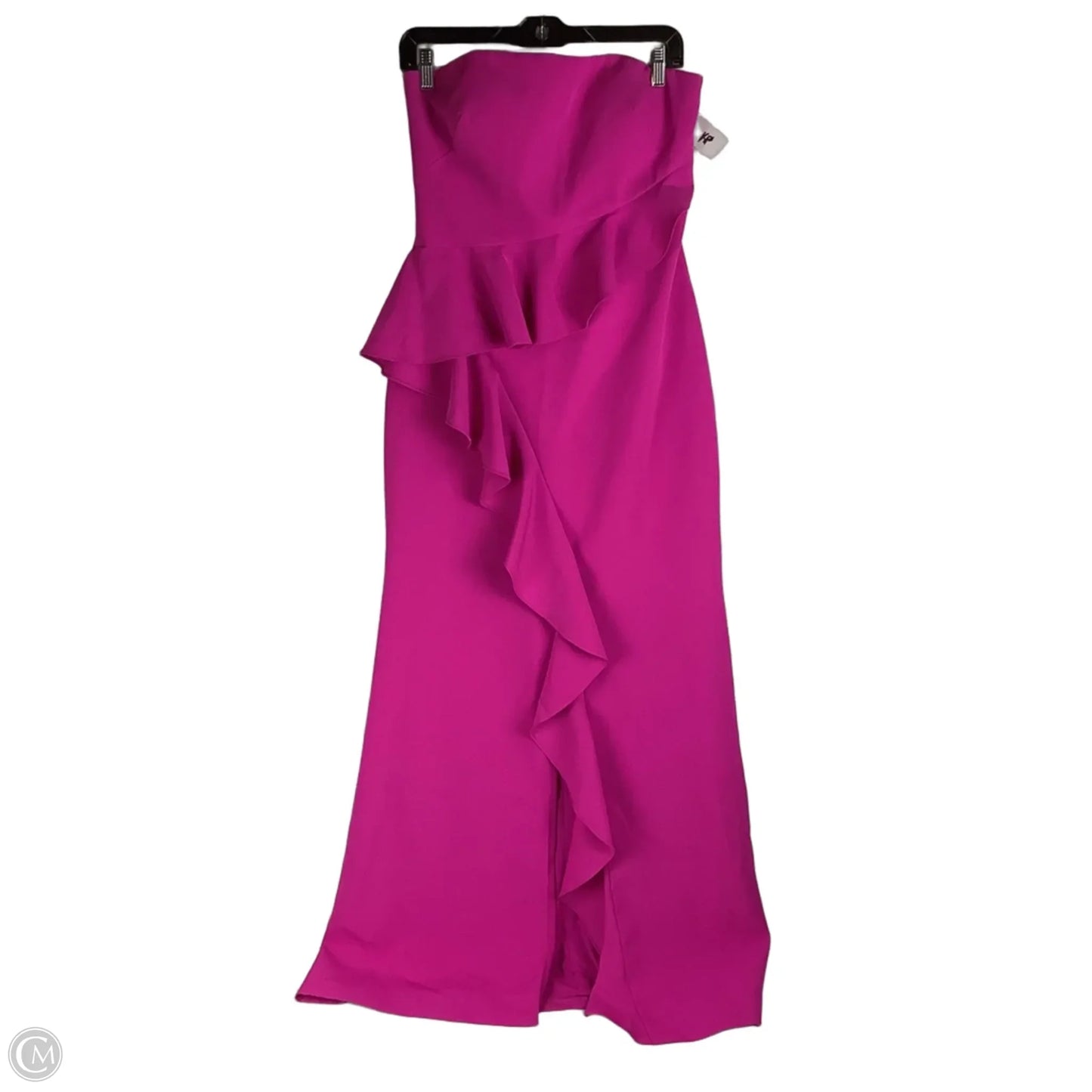 Dress Party Long By Vince Camuto In Pink, Size: 8