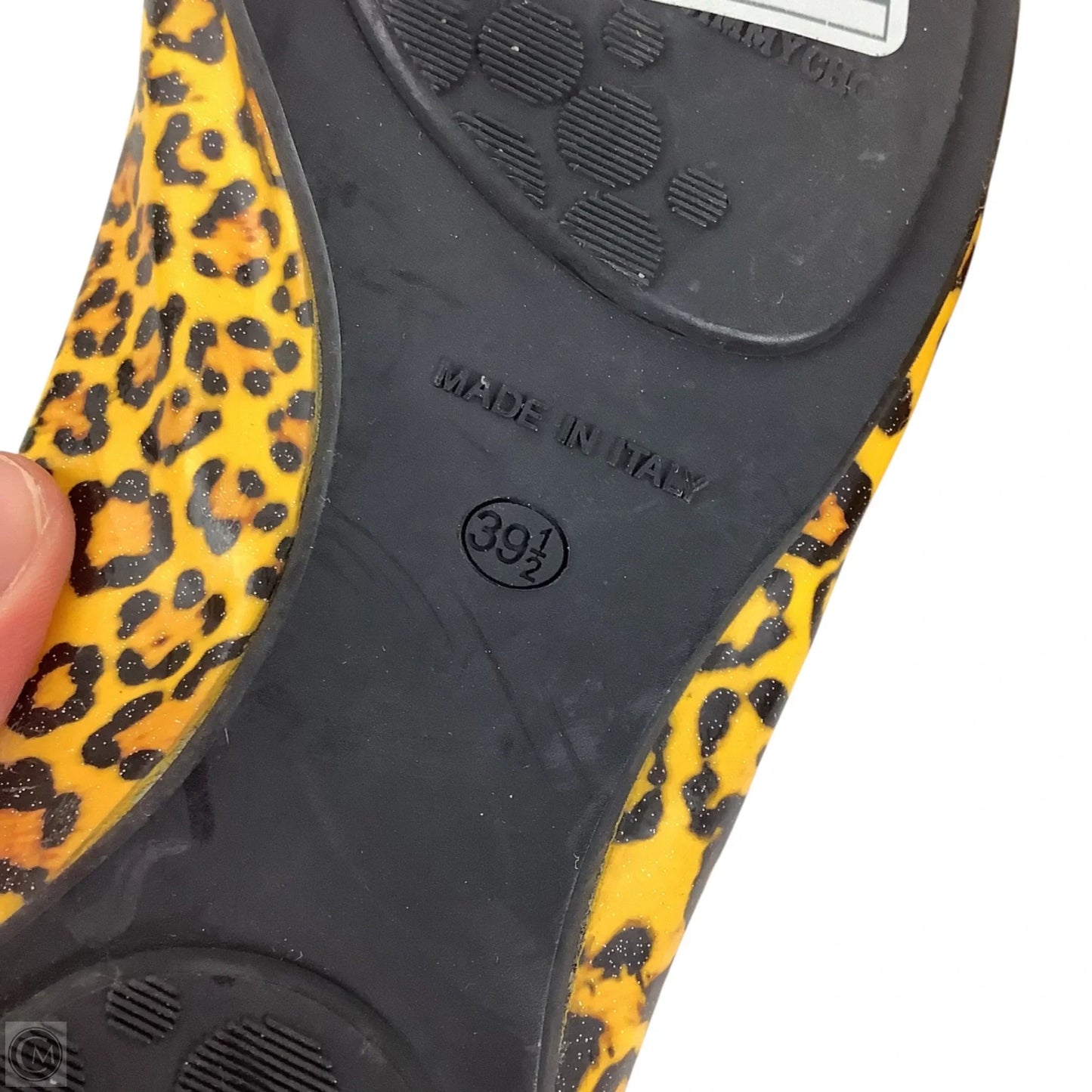 Shoes Luxury Designer By Jimmy Choo In Leopard Print, Size: 39.5