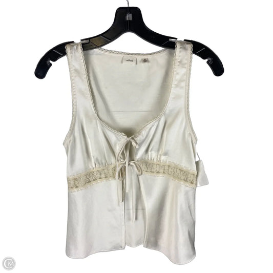 Top Sleeveless By Wilfred In Cream, Size: Xs
