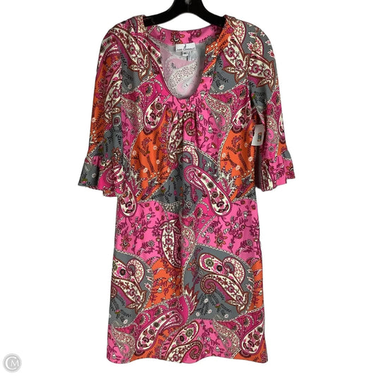 Dress Casual Short By Jude Connally In Paisley Print, Size: M