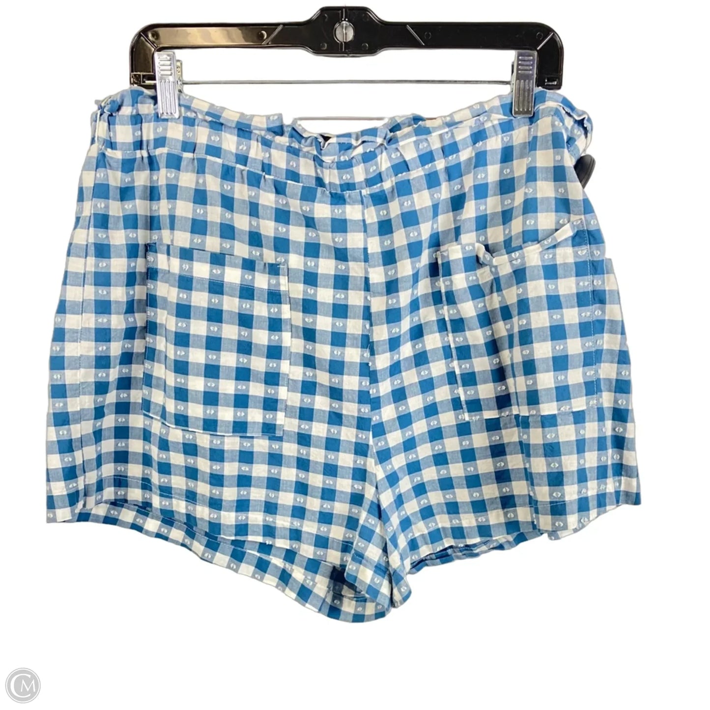 Shorts By Lc Lauren Conrad In Blue & White, Size: Xl