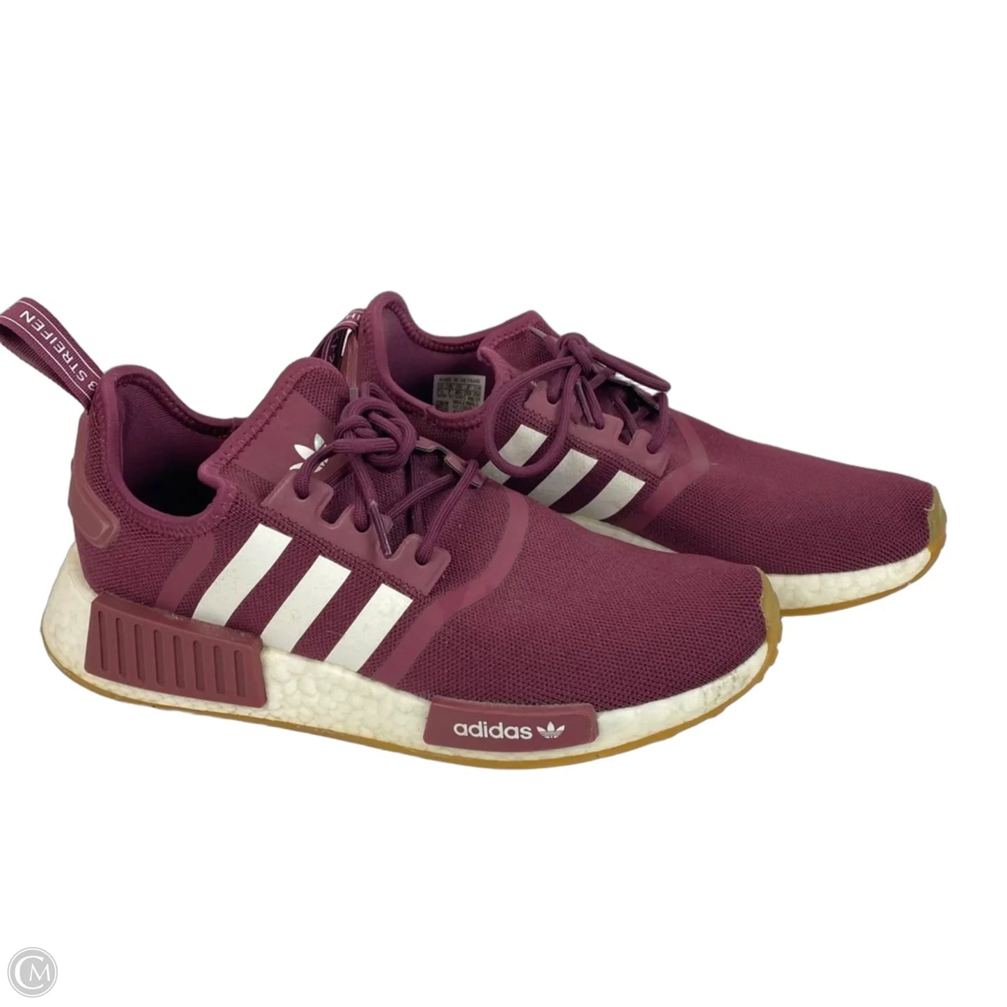 Shoes Athletic By Adidas In Purple, Size: 7.5