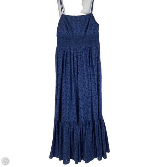 Dress Party Long By Loft In Navy, Size: 6