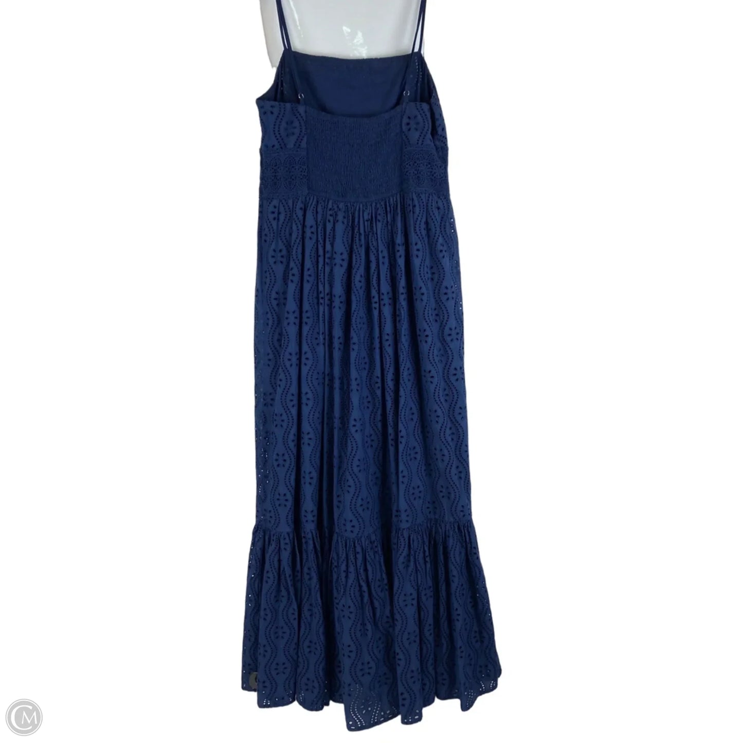 Dress Party Long By Loft In Navy, Size: 6