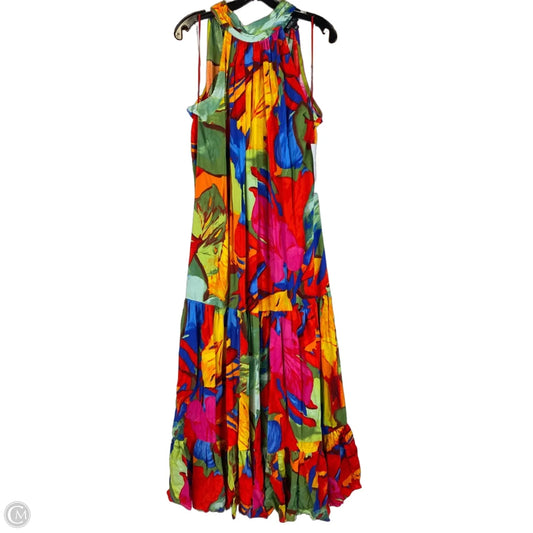 Dress Casual Maxi By Msk In Multi-colored, Size: L