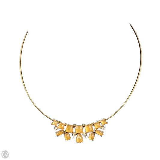 Necklace Statement By Saq