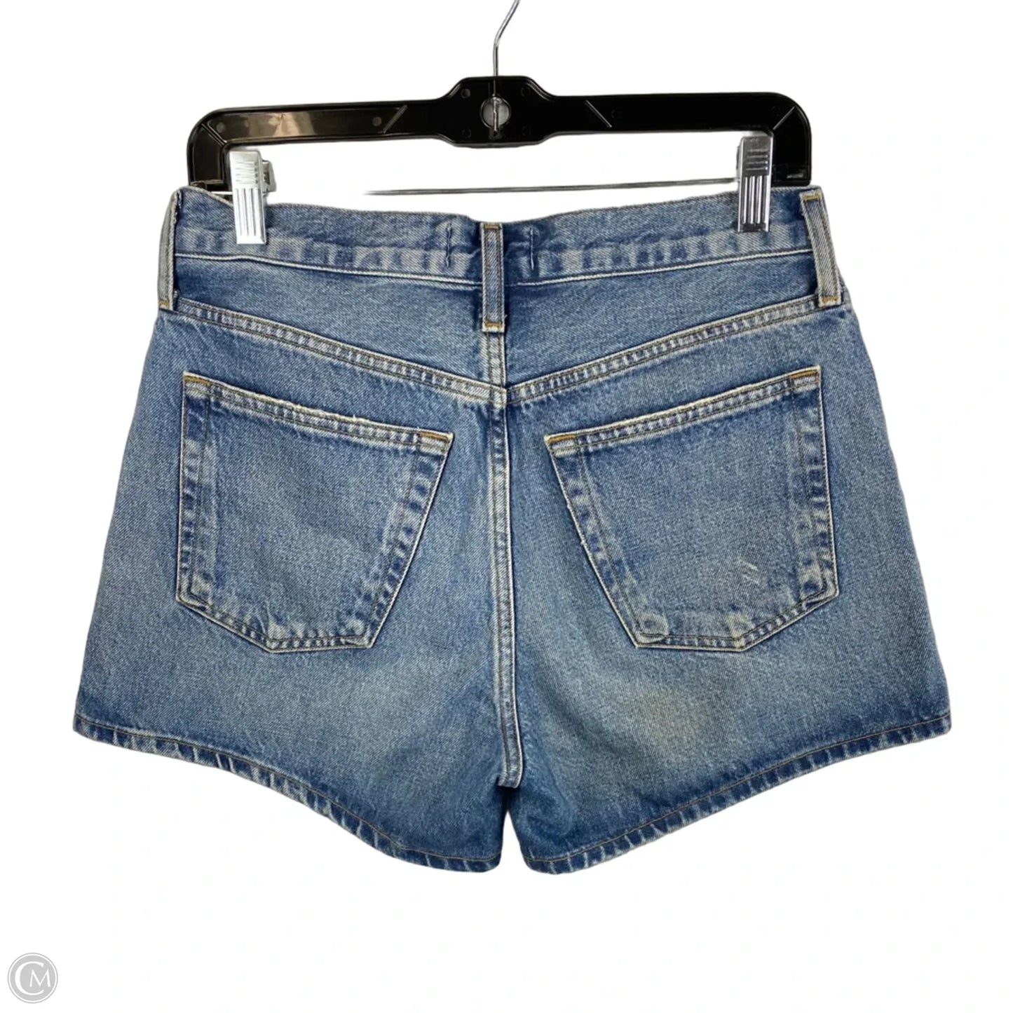 Shorts By Agolde In Blue Denim, Size: 2 (26)