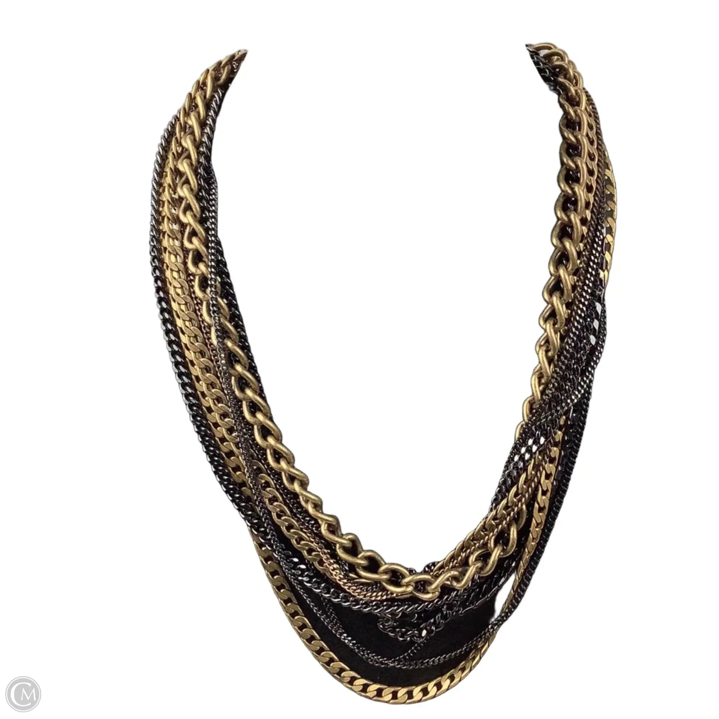 Necklace Layered By J. Crew -Heavy