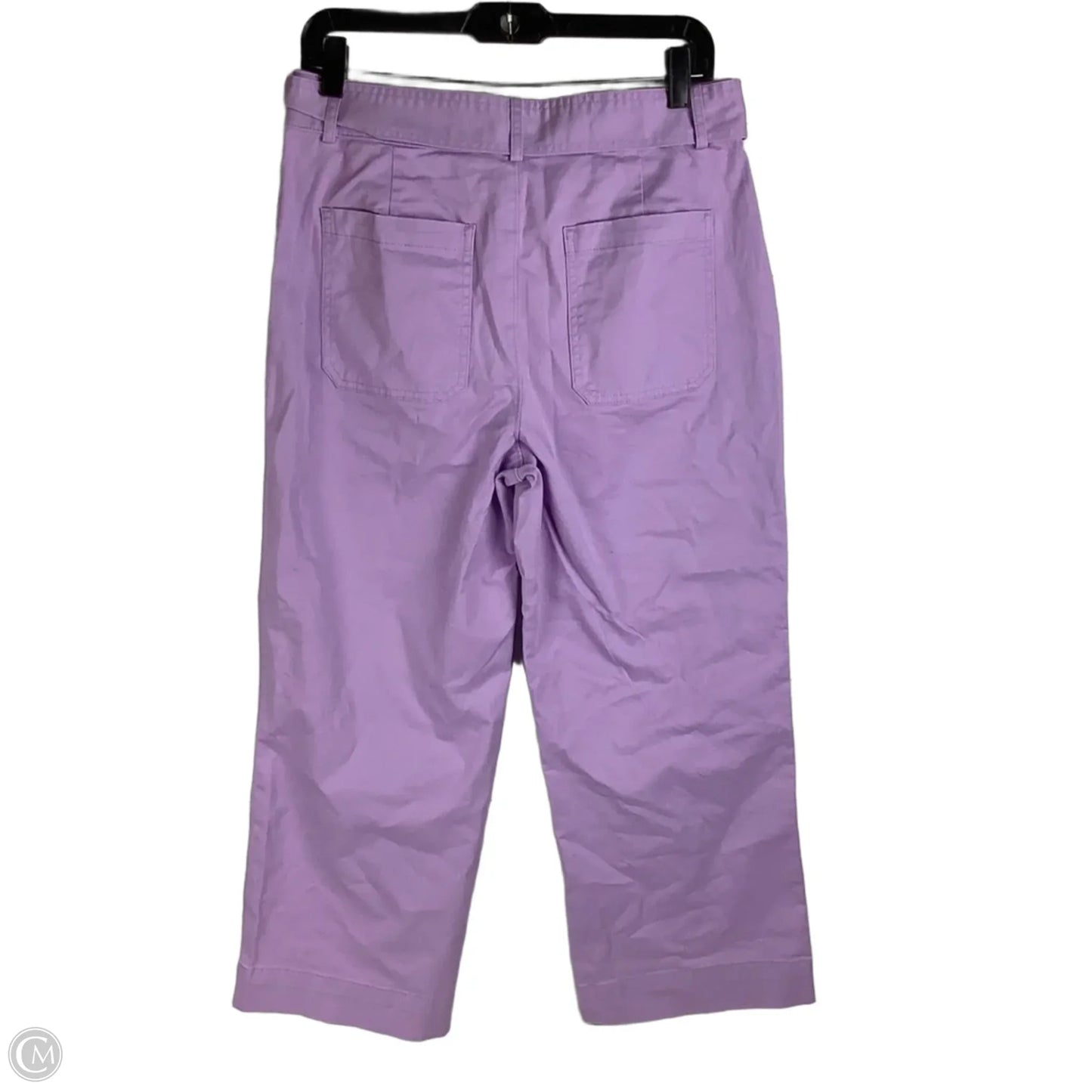 Pants Other By Loft In Purple, Size: 6p