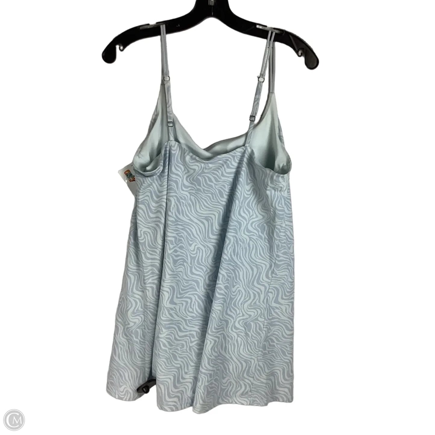 Athletic Dress By Abercrombie And Fitch In Blue, Size: Lp