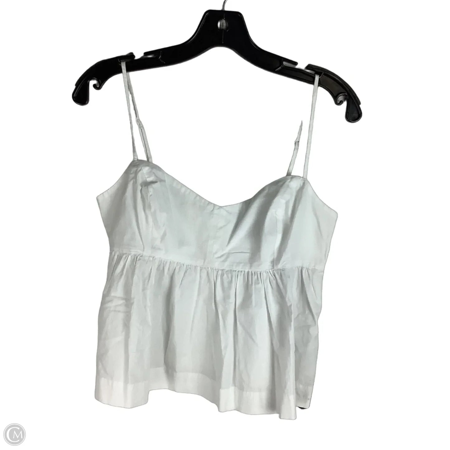 Top Sleeveless By J. Crew In White, Size: Xs