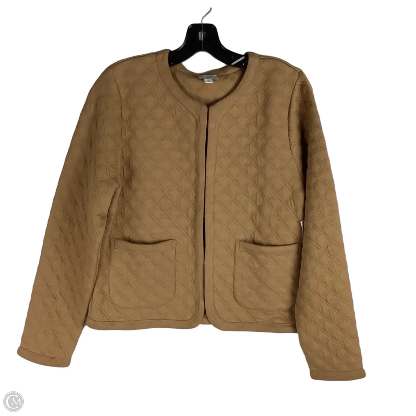 Jacket Shirt By J. Crew In Beige, Size: S