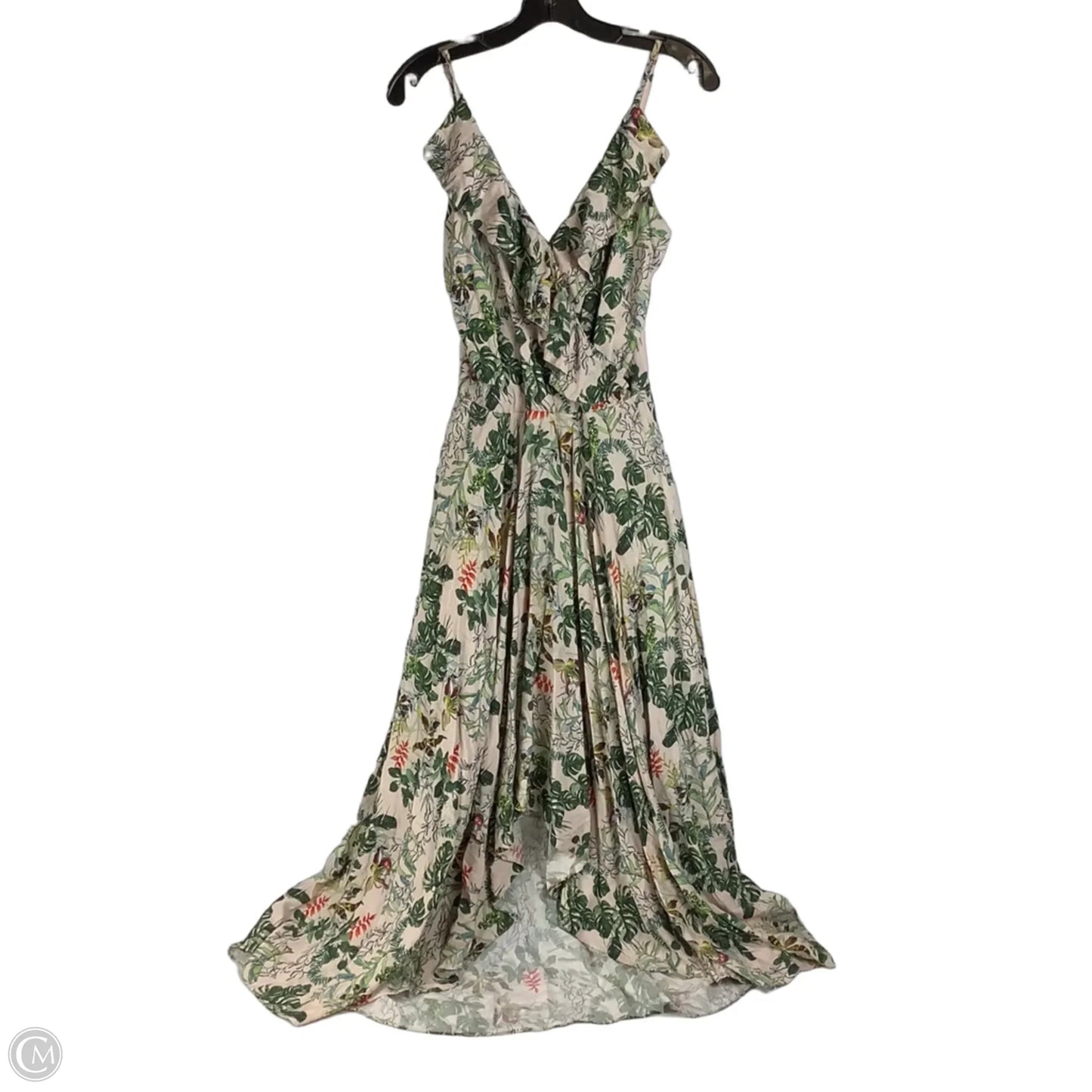 Dress Casual Maxi By Cma In Tropical Print, Size: S