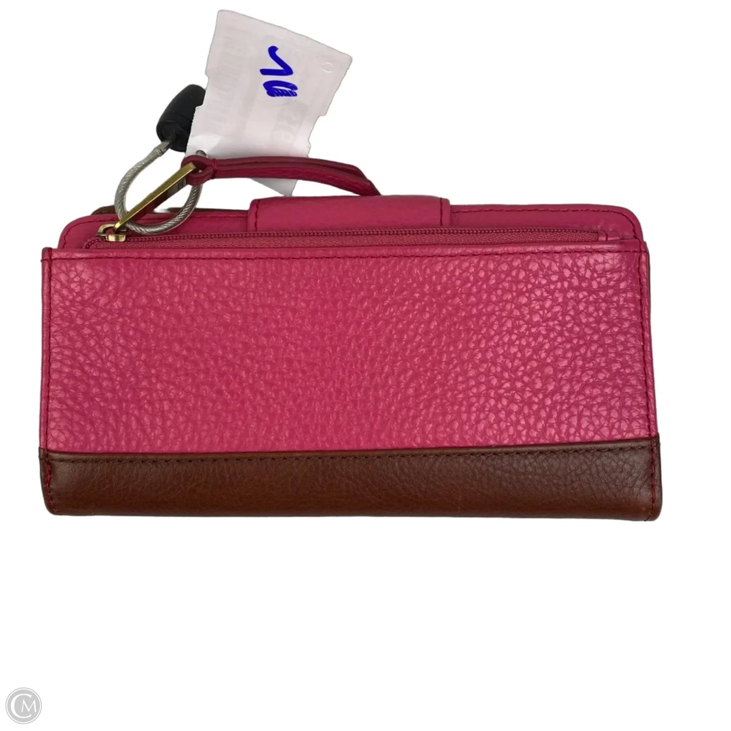 Wallet By Fossil, Size: Medium