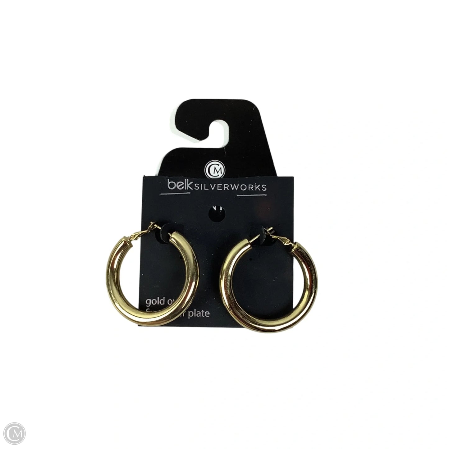 Earrings Hoop By Cmc