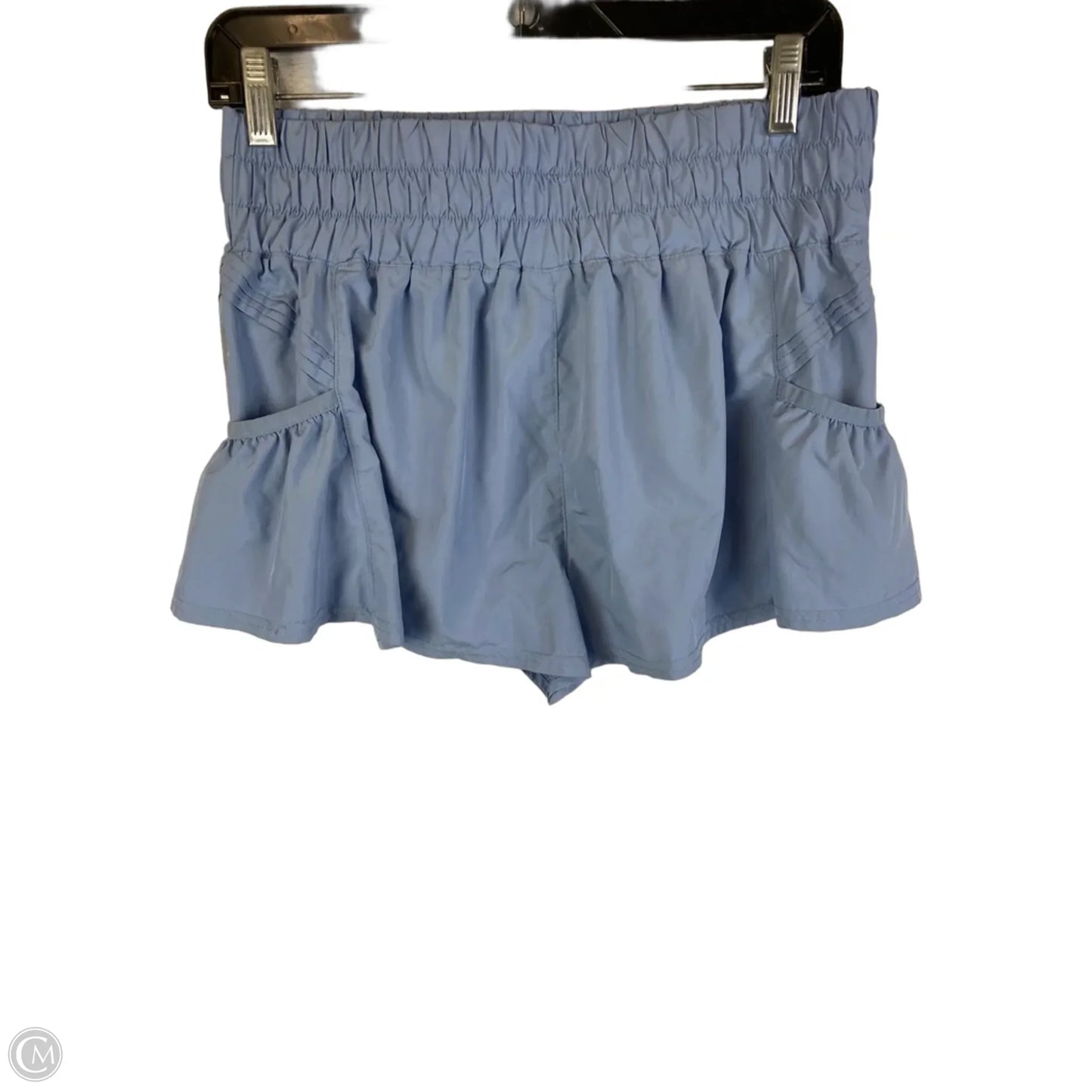 Athletic Shorts By Free People In Blue, Size: S