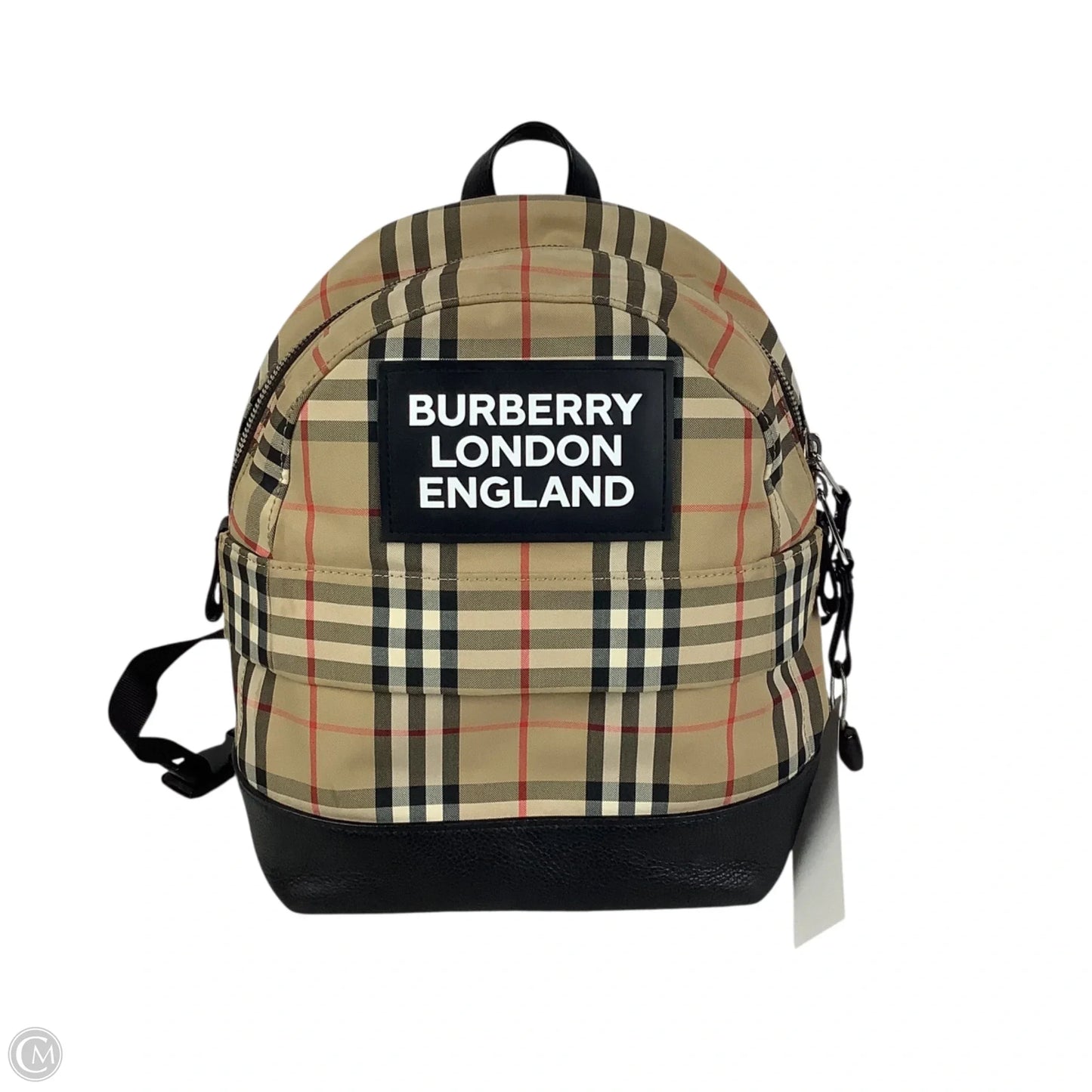 Backpack Luxury Designer By Burberry, Size: Small
