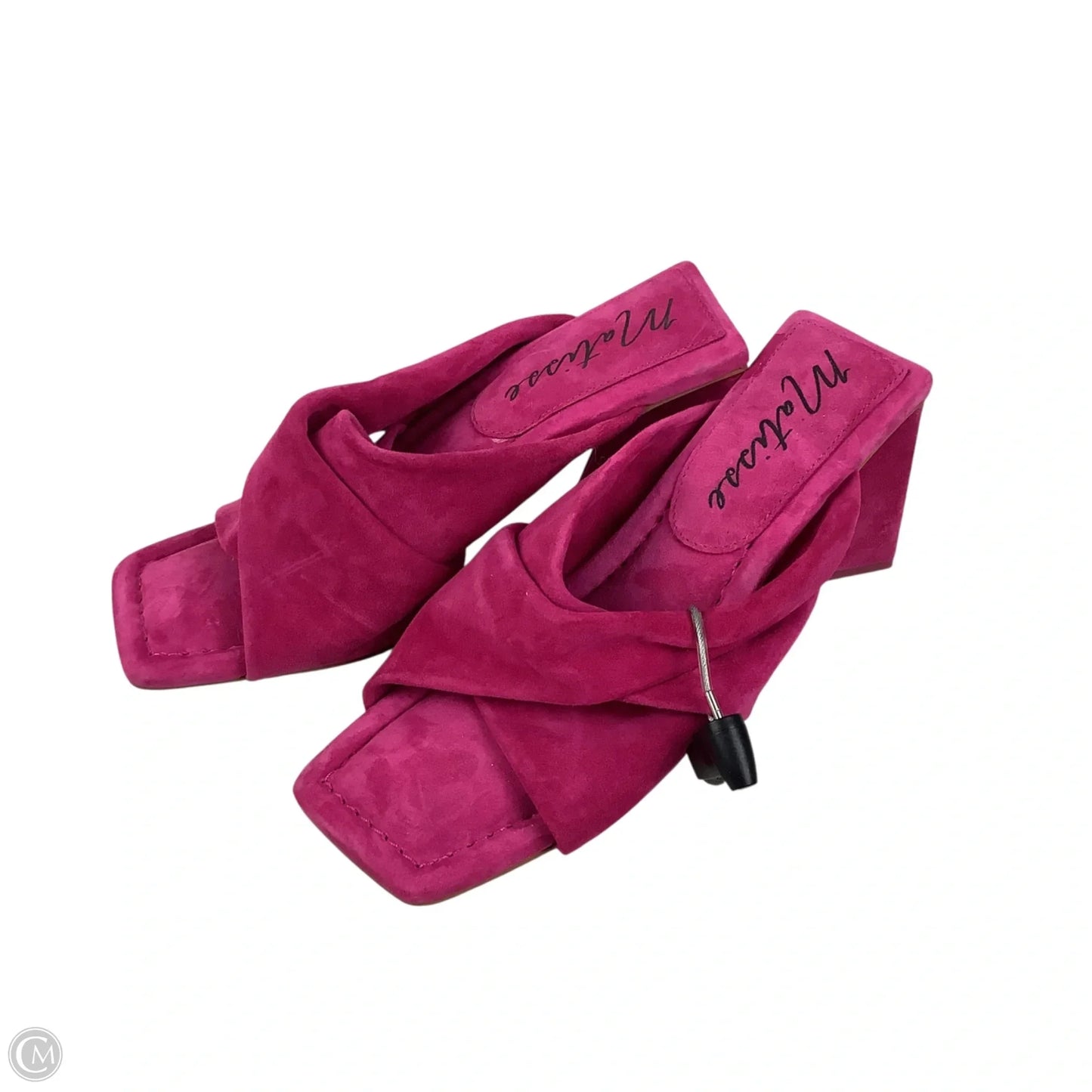 Sandals Heels Block By Matisse In Pink, Size: 8