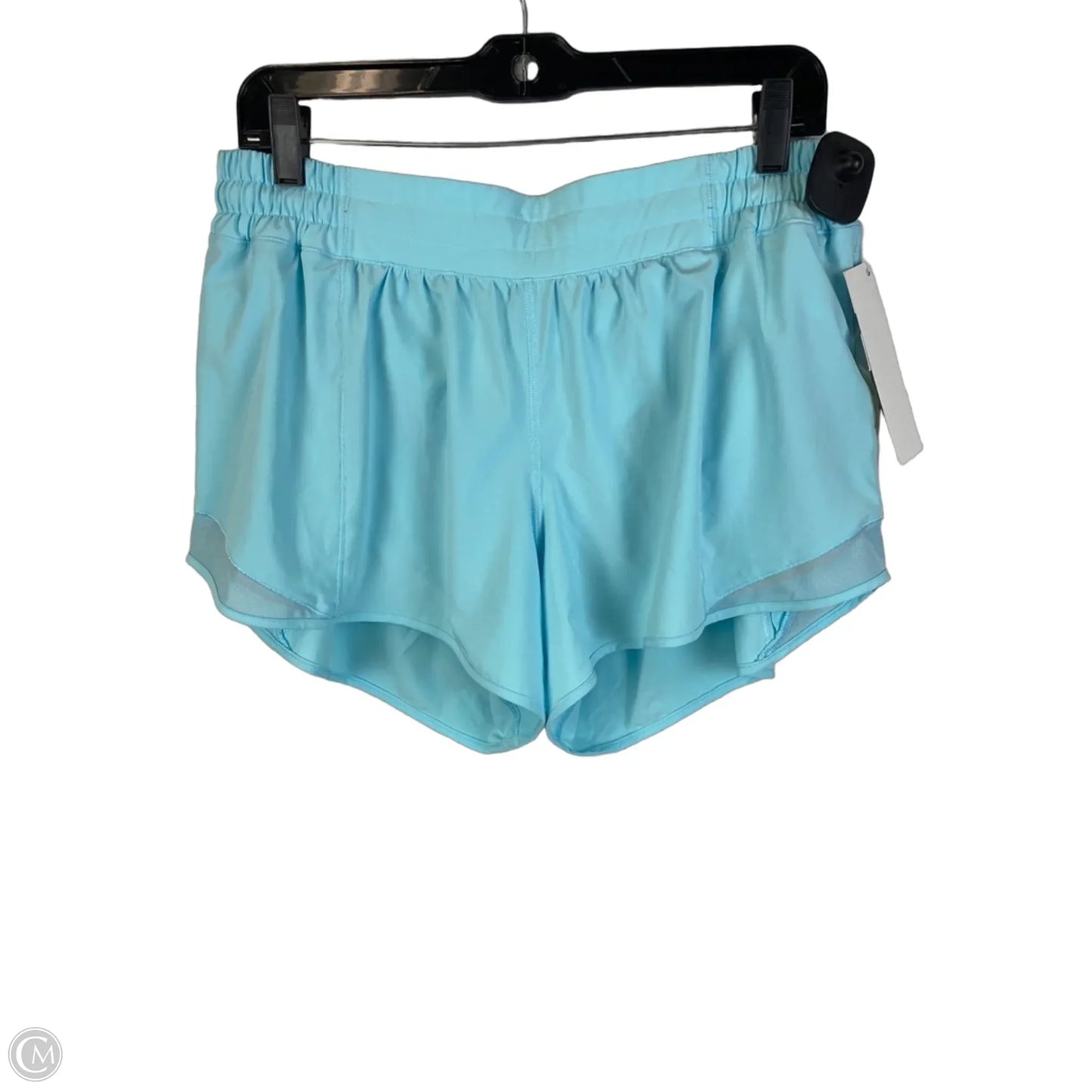 Athletic Shorts By Lululemon In Blue, Size: 14