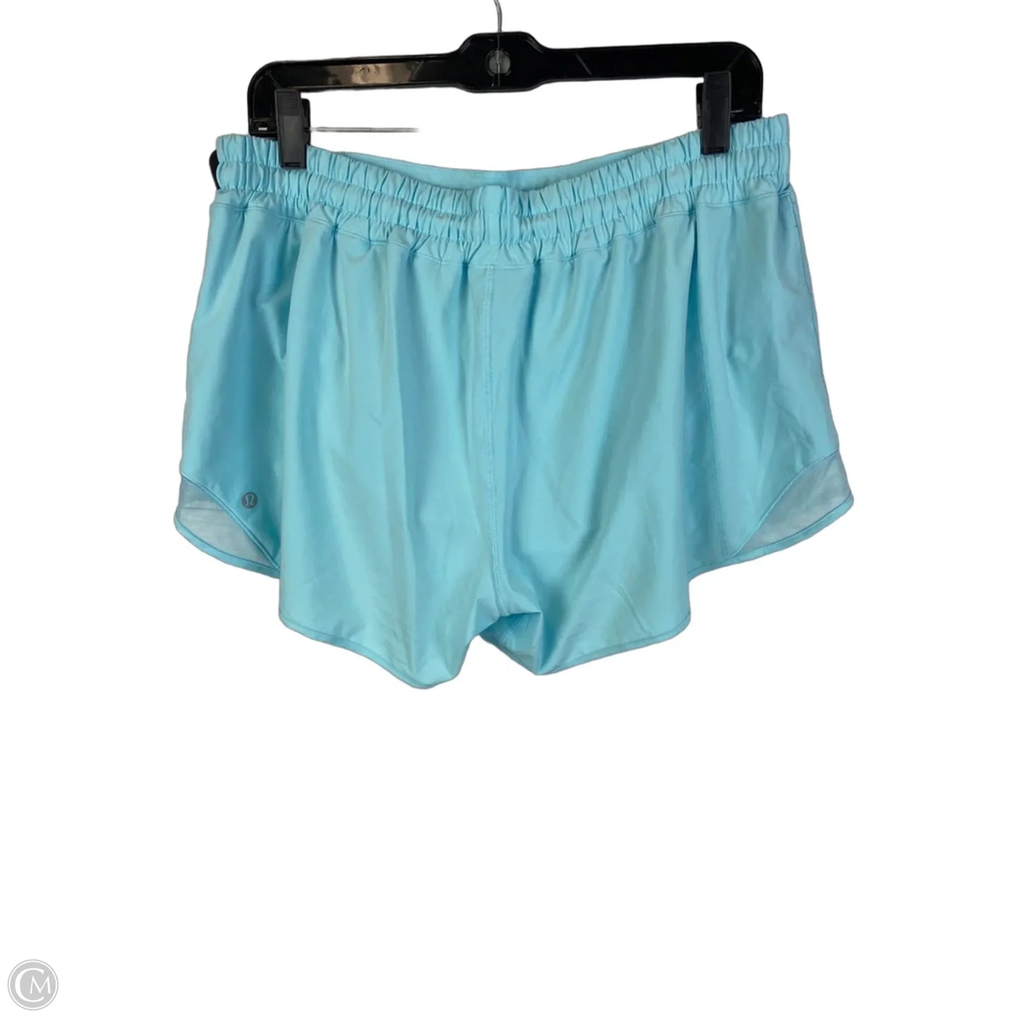 Athletic Shorts By Lululemon In Blue, Size: 14