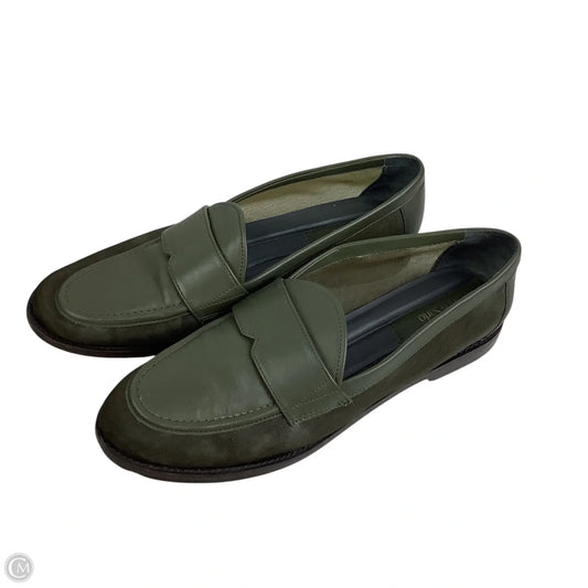 Shoes Flats By Franco Sarto In Green, Size: 10