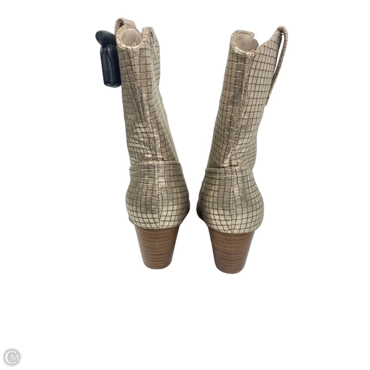 Boots Western By Coconuts In Gold, Size: 7