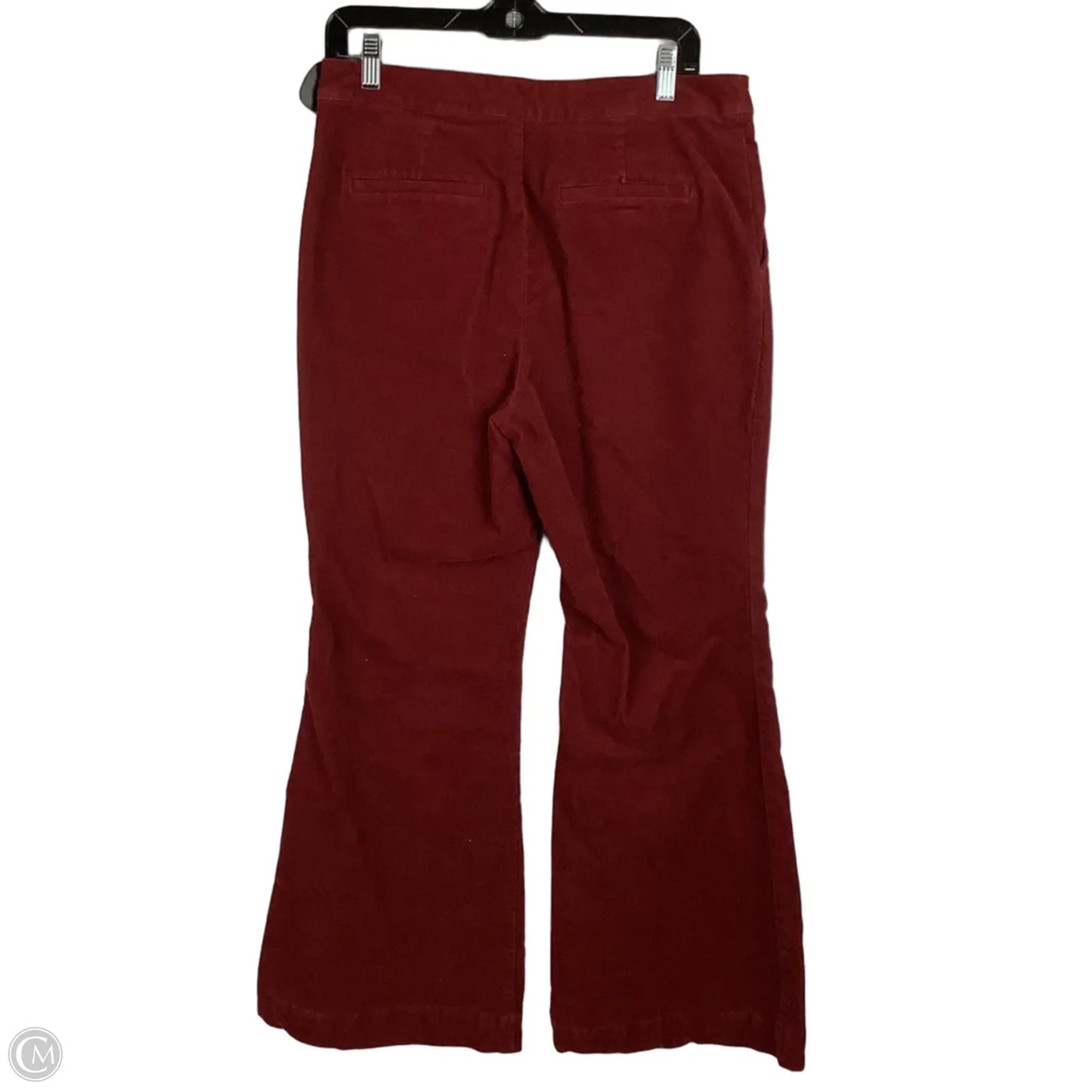 Pants Corduroy By Anthropologie In Red, Size: 10