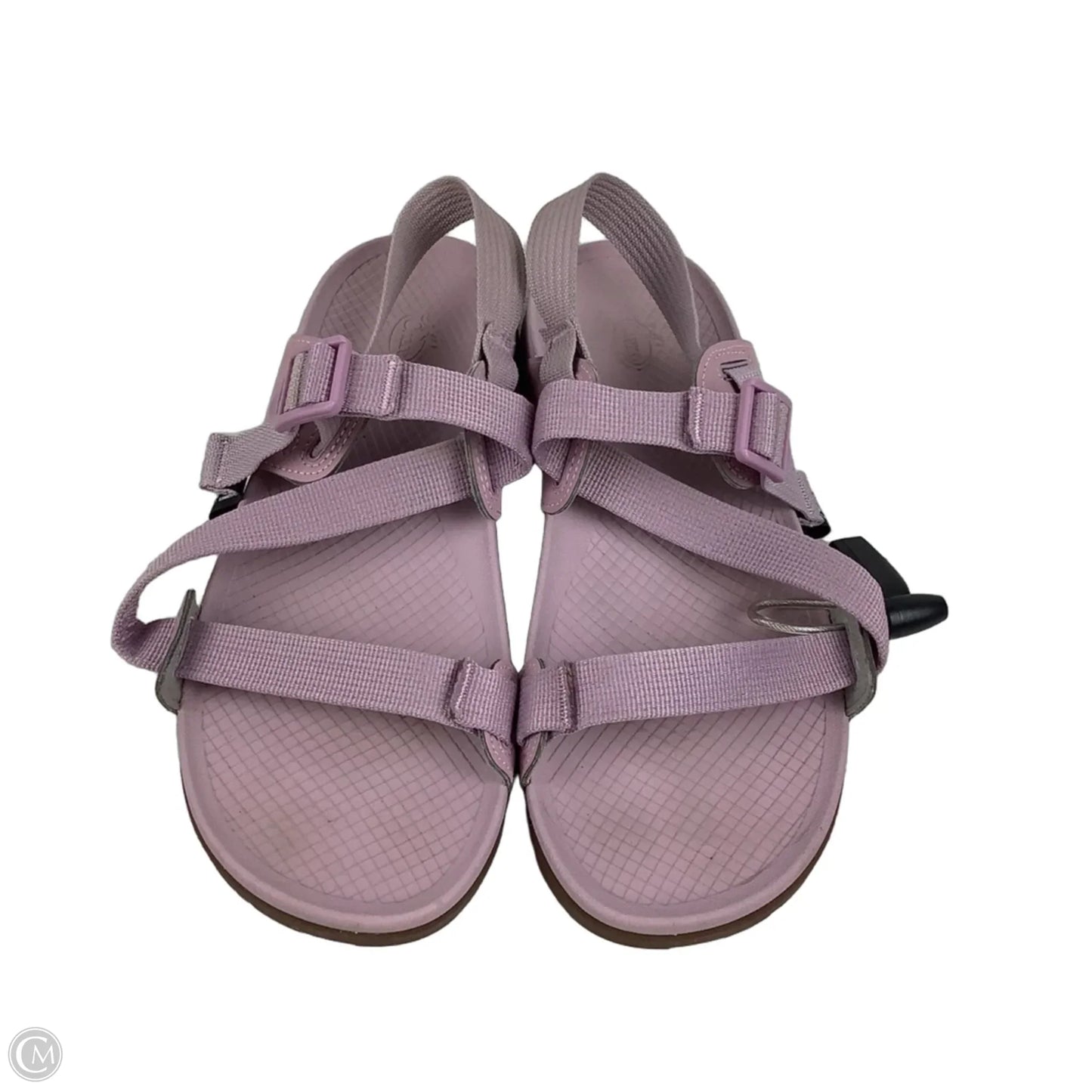 Sandals Flats By Chacos In Purple, Size: 9