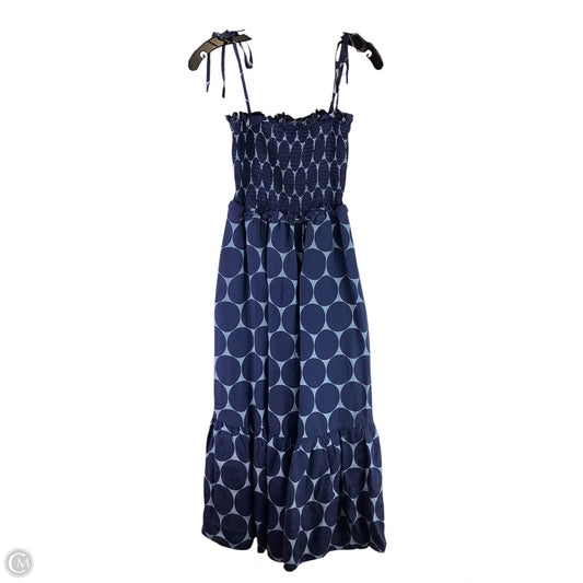 Dress Designer By Kate Spade In Blue, Size: L