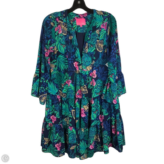 Dress Designer By Lilly Pulitzer In Multi-colored, Size: 8
