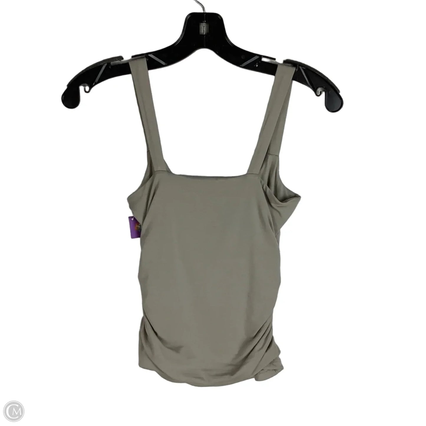 Top Sleeveless By Abercrombie And Fitch In Grey, Size: Xs